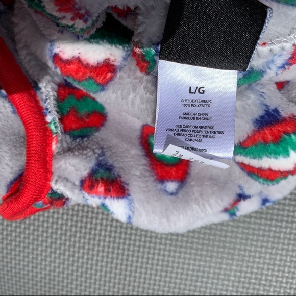 Hotel Doggy fleece Christmas pajamas - Picture 6 of 6